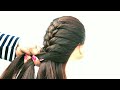 Very easy choti hairstyle for school going girl || Cute girl hairstyle || Style Like Me ||