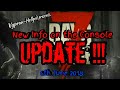 New Info on the 7 Days to Die Update for Console