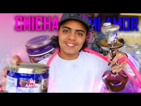 JE FUME UNE CHICHA AU GOUT MI AMOR (GOUT DU MOMENT) !!