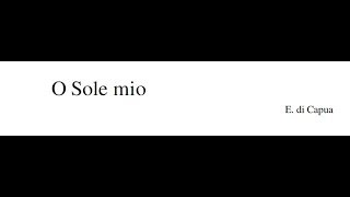 Lesson1 3 O Sole Mio Capua Eb Middle Mr Lesson1 3 O Sole Mio Capua Eb Middle Mr