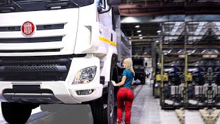 Tatra Productioninside Gigantic Billion Factory Producing Mega Trucks - Embly & Manufacturing