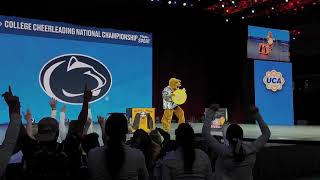 2025 Uca Mascot Nationals - Nittany Lion Performance