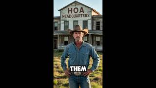 Hoa Tried To Evict Me From My Ranch Not Realizing I Own The Land And Their Main Building