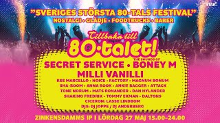Secret Service Invites You To The Festival!