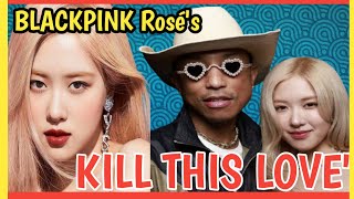SHOCKING News  😭BLACKPINK Rosé's 'KILL THIS LOVE' Coachella Fan Cam Goes Viral A