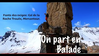 Fonte Des Neiges Col De La Roche Trouée, Mercantour