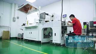 DGI330 digital plotter double head 6blades for kiss cut, any cut, roll to roll or roll to PCS in one