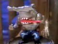 Street Sharks - Action Figures - TV Toy Commercial - TV Spot - TV Ad - Mattel - 80's