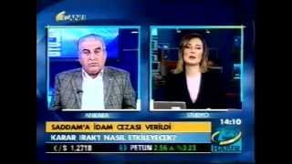 Ahmet Muratli,Saddamın İdam Kararını Tgrt Habere Değerlendirdi.06.11.2006