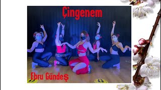 Kızlarımla Mini Bir - M Ebru Gündeş - Başlangıç Seviye Koreografisi