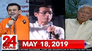 24 Oras Weekend: May 18, 2019