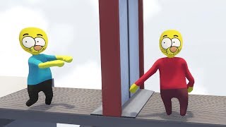 Şakir Oyunu Ki̇m Kazanacak - Eğlenceli Oyun Human Fall Flat