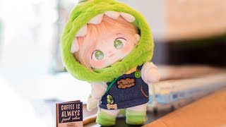 Immersive Doll Unboxing 20 Cm Plush Doll Cute Cotton Doll