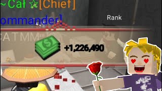 Killed 1M Bounty Felony In Jailbreak Blockman Go