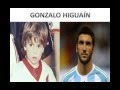 Futbolistas famosos cuando eran niños