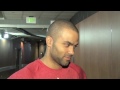 Tony Parker interview 2/18 - ESPN America (Europe) with Jo Ankier