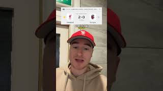 Liverpool 2-0 Bologna Champions League Reaction