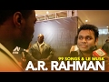 AR RAHMAN in TORONTO | Launch of 99 Songs & Le Musk | Ideal Entertainment
