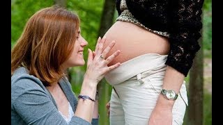 Зачем гладить живот беременной 26