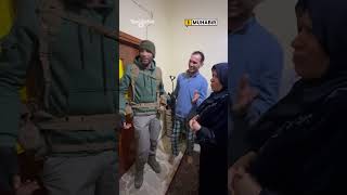 Şamda 8 Yıldır Görmediği Annesine Kavuştu