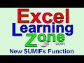 Microsoft Excel 2007 Tutorial - New SUMIFS Function in Excel 2007