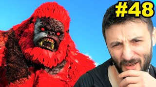 Goril Boss Alfa Megapi̇thecus Ile Kapiştim Ark 48.Bölüm 2.Sezon