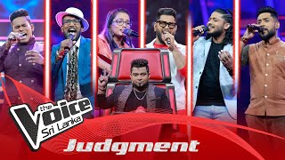 The Judgement | Team Kasun | Final 24 | The Voice Sri Lanka