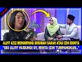 IBU ALIFF AZIZ Minta Tolong Tumpangkan ALIF Dirumah SCANDLE Lepas Kena Tangkap KHALWAT Dgn RUHAINIES