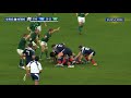 Jonathan Sexton Injury - France v Ireland 15th March 2014