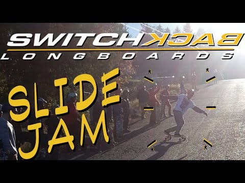 Switchback Longboards 6th Annual Nanaimo Slide Jam (2014)