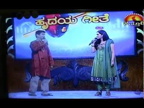 Narendra Kabbinale Reality Show Hrudaya Geethe Barede Neenu...