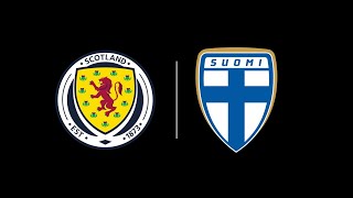 Scotland Vs Finland International Friendly Full Match Ps54K60