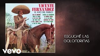 Watch Vicente Fernandez Escuche Las Golondrinas video