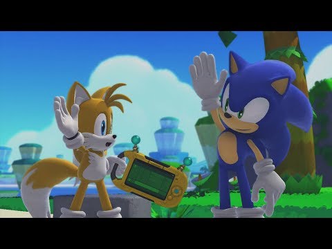 Let's Play Sonic Lost World (Blind) Partie 5 : Un vieux Zeti tout en fruits