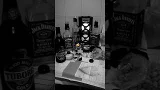 Jack Daniels Ve Tuborg Alkol Snap