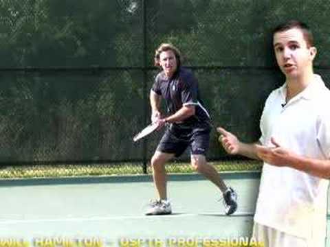 テニス Forehand - Forehand Step 1 - Pivot and Shoulder Turn