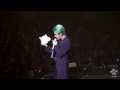 150418 XIA 3rd ENCORE CONCERT in SEOUL genie time 지니타임 천샤-샤냥이 변신과정