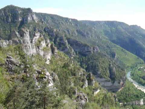 Balade au Cirque Baumes 2009 dans les Gorges du Tarn Balade au Cirque Baumes 2009 dans les Gorges du Tarn klip izle