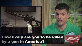 How Likely Are You To Be Killed By A Gun In America How Likely Are You To Be Killed By A Gun In America