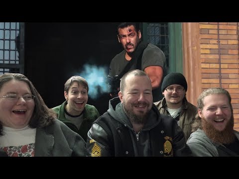 TIGER ZINDA HAI Trailer Reaction and Discussion | Trailer Reaction TIGER ZINDA HAI Trailer Reaction and Discussion | Trailer Reaction