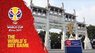 The Naismith Trophy touched down in Foshan! | Trophy Tour | FIBA Basketball World Cup 2019