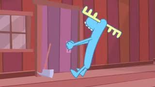 Happy Tree Friends But With Tourettes Guy