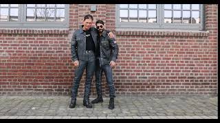 Lederhemd Lederjacke Im Used Look Aus Echt Leder