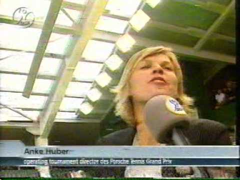 WTA Filderstadt 2002 決勝戦（ファイナル）　 Clijsters vs． ハンチュコワ + Ceremony