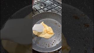 Trying Scrambled Pancakes...