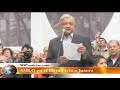 AMLO en el Hemiciclo a Juárez (Parte 1)