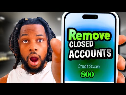 How To Remove Closed Accounts From Credit Report 2024 How To Remove Closed Accounts From Credit Report 2024