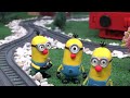 Thomas and Friends Peppa Pig Play Doh Funny Minions Toys Red Nose Day Make Your Face Funny