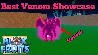 Blox Fruits Venom Fruit Showcase (ROBLOX)