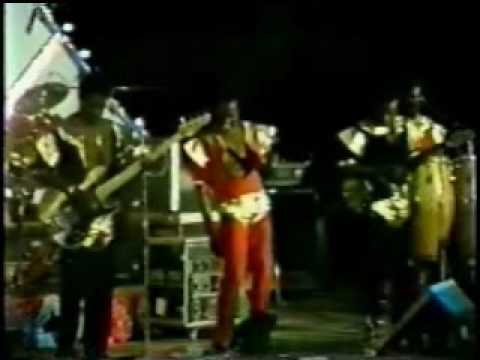 TABOU COMBO PERFORMING at PLACE BOYER, Petion ville, Haiti 1984 Mabouya Part II